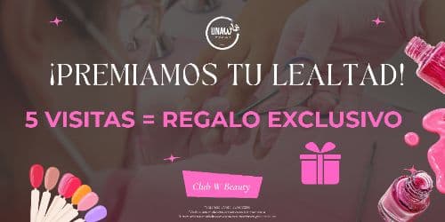 5 visitas= Regalo exclusivo
