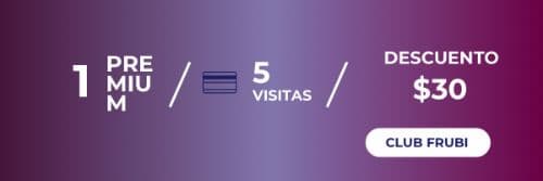 5 VISITAS - 1 RECOMPENSA