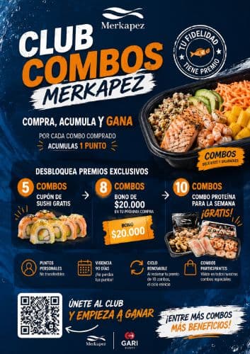 Compra y Gana Merkapez